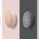 Color options for the new Nest Thermostat include snow, sand, charcoal, and fog—which most of us refer to as green.